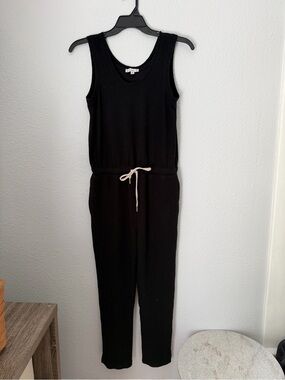 L Love Jumpsuit with Drawstring